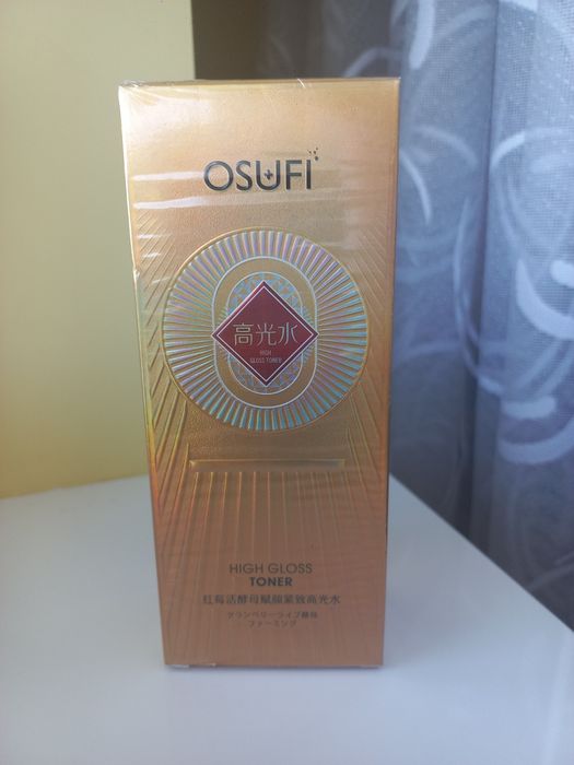 Osufi toner do twarzy z zurawina