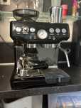 Saga Barista Ekspres kolbowy z młynkiem - SES875BKS