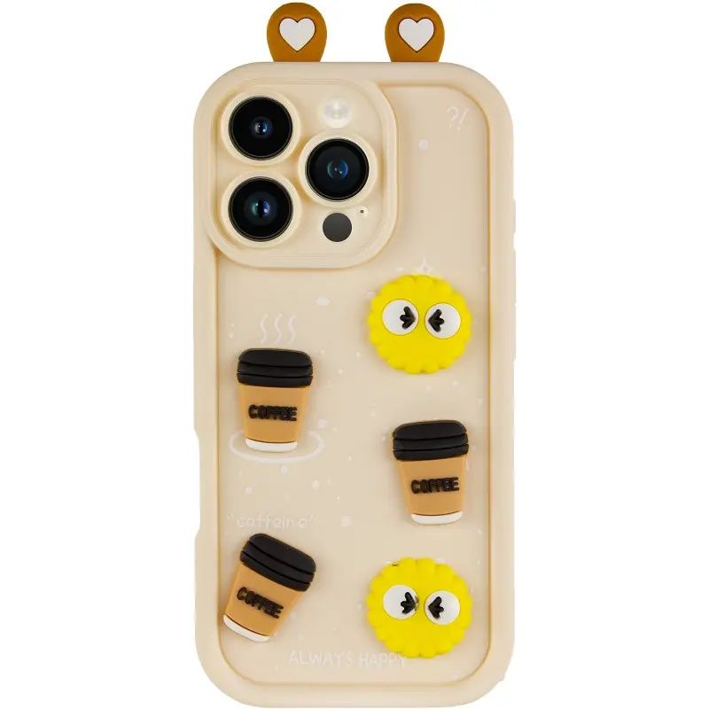 Чохол TPU Toys Case with Ears для Apple iPhone 16 Pro Max (6.9")
