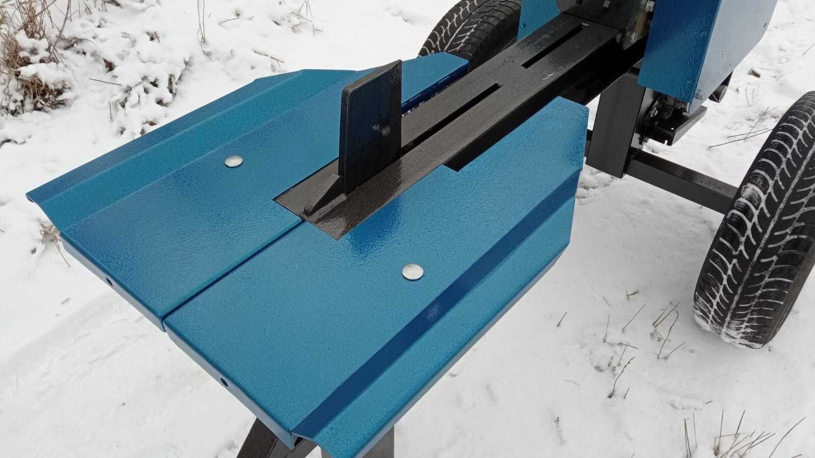 Продам колун дровокол Tirex кінетичний рейковий 25 тон.