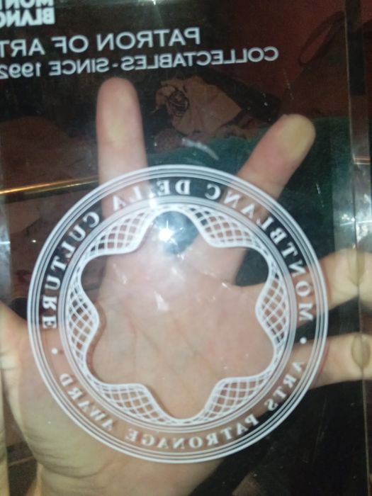 Placa montc blac