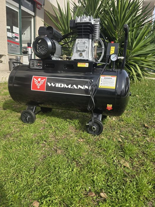 Compressor de 100 litros novo