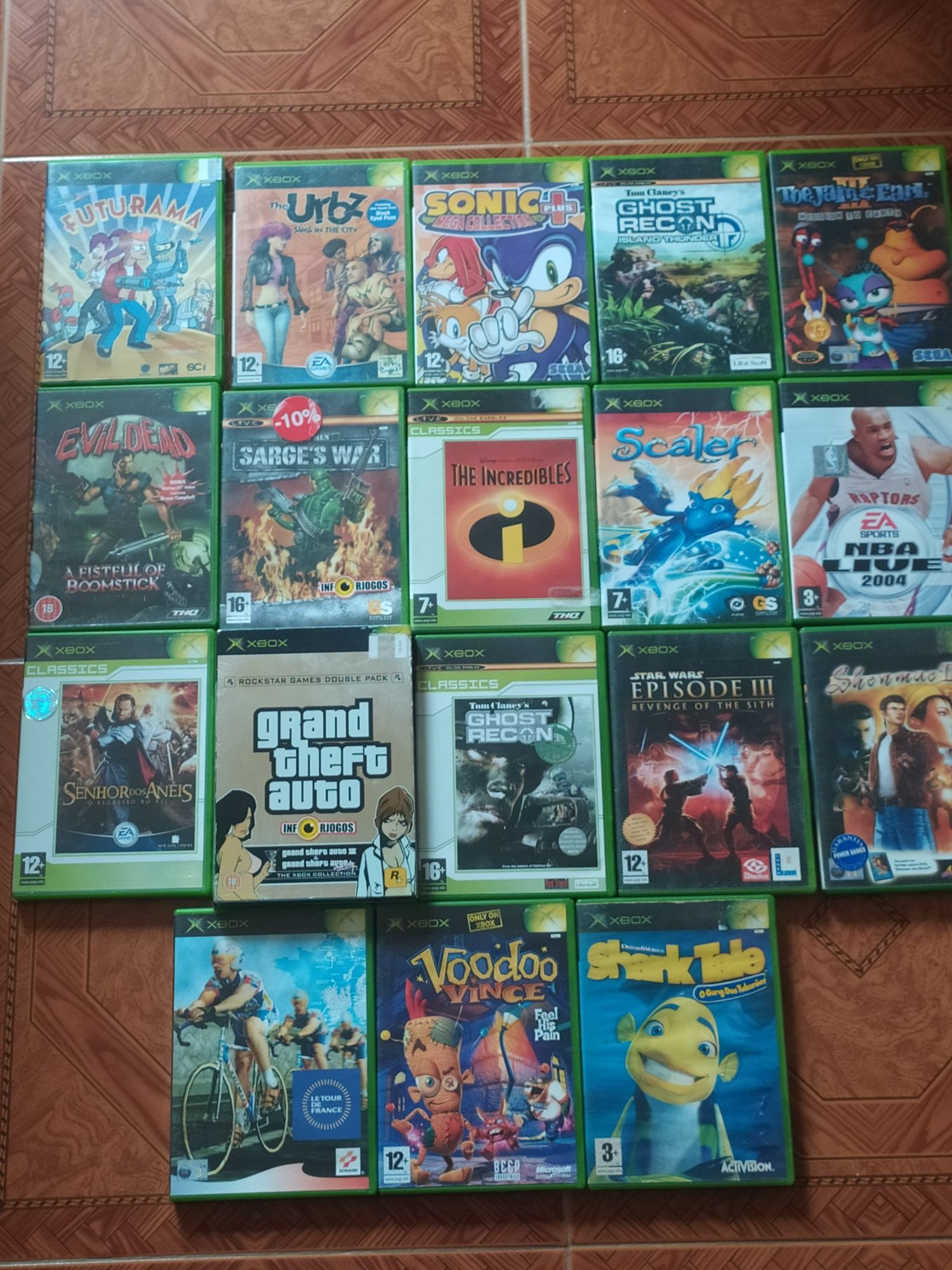 Jogos Xbox og /360 /one