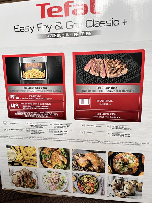 Аерогриль мультипіч Tefal easy fry & grill classic
