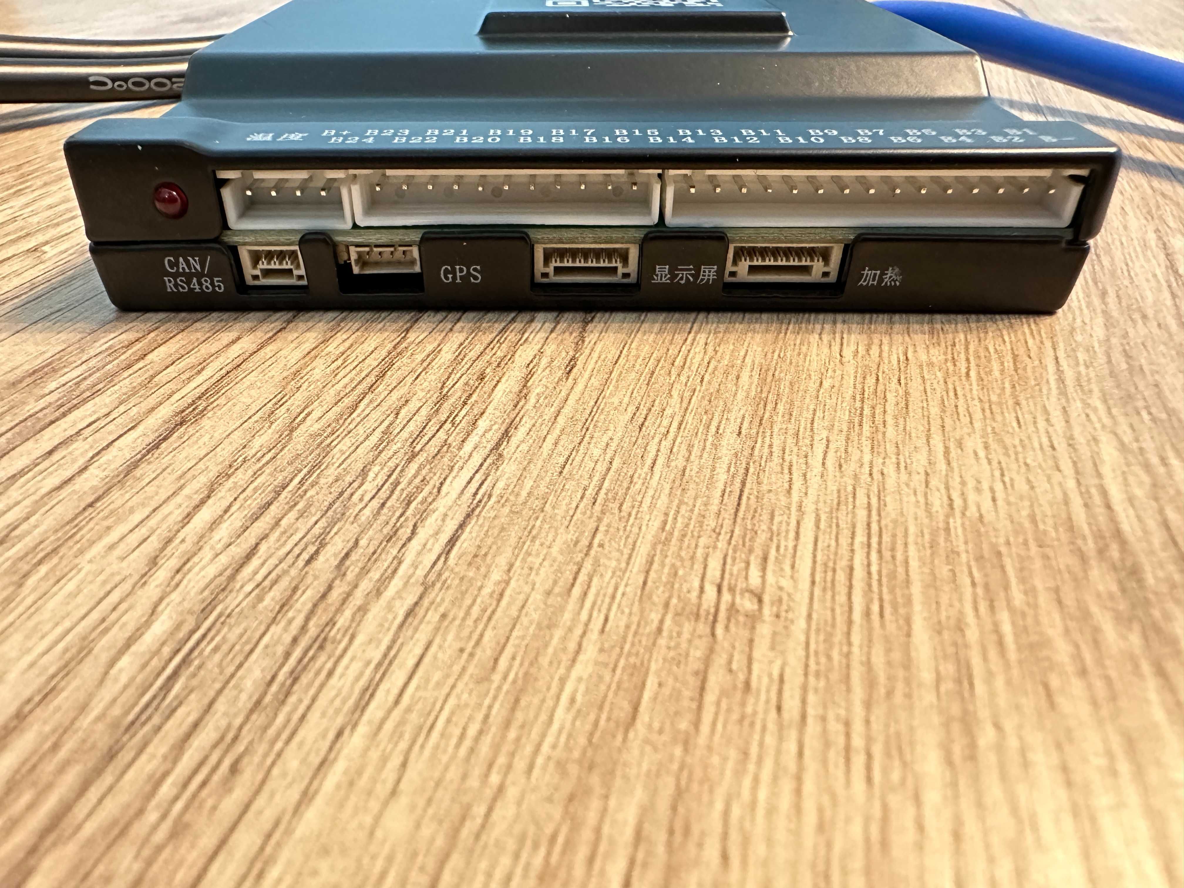 Смарт БМС Smart BMS JIKONG 7-24S 150-300A Балансир 0.6A JK-BD6A24S15P