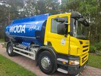 Scania P 230  Polewaczka do wody