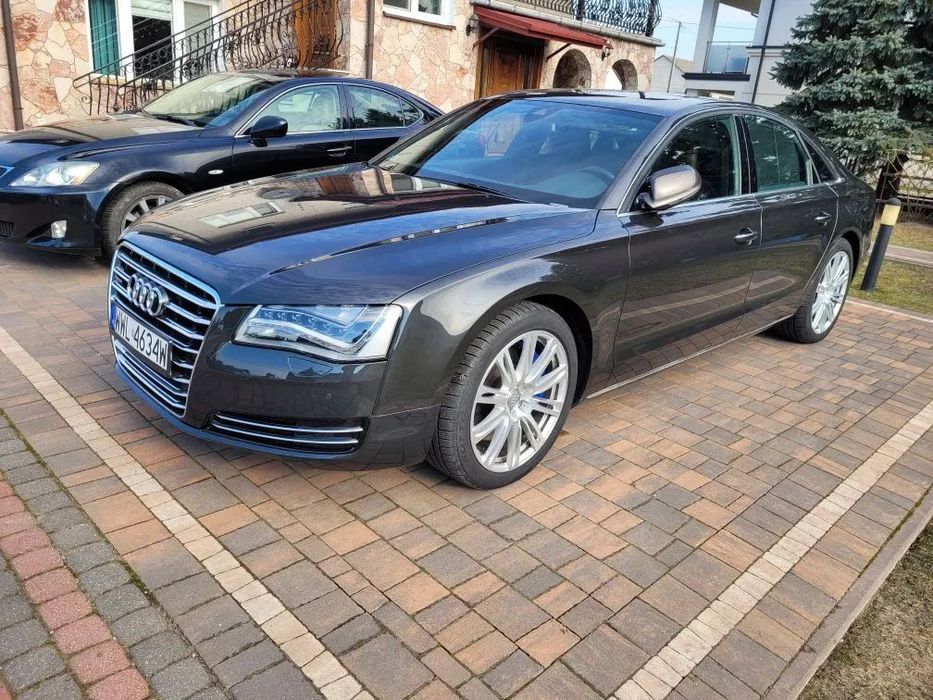 Audi A8 AUDI A8 4.0 TFSI Quattro Niski przebieg