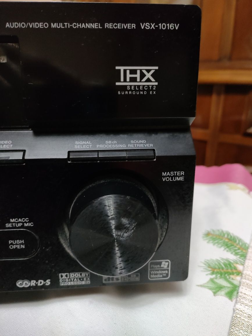 Wzmacniacz Pioneer Multi Jog Audio Video Multi - Channel VSX-1016V