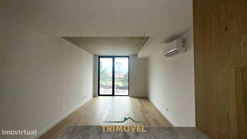 Apartamento T2 novo em Oliveira de Azeméis