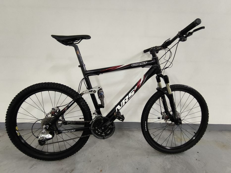 Giant NRS2 Fox deore XT full mtb