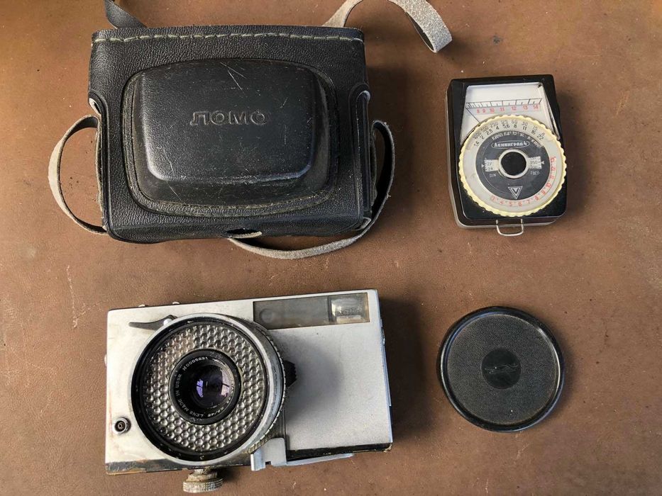 Фототехніка СССР одним лотом