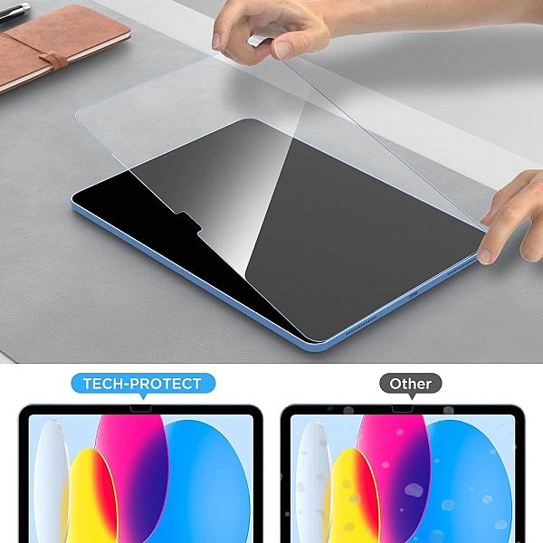 Szkło hartowane Tech-Protect Glass Fit+2-pack na Xiaomi Redmi Pad Pro