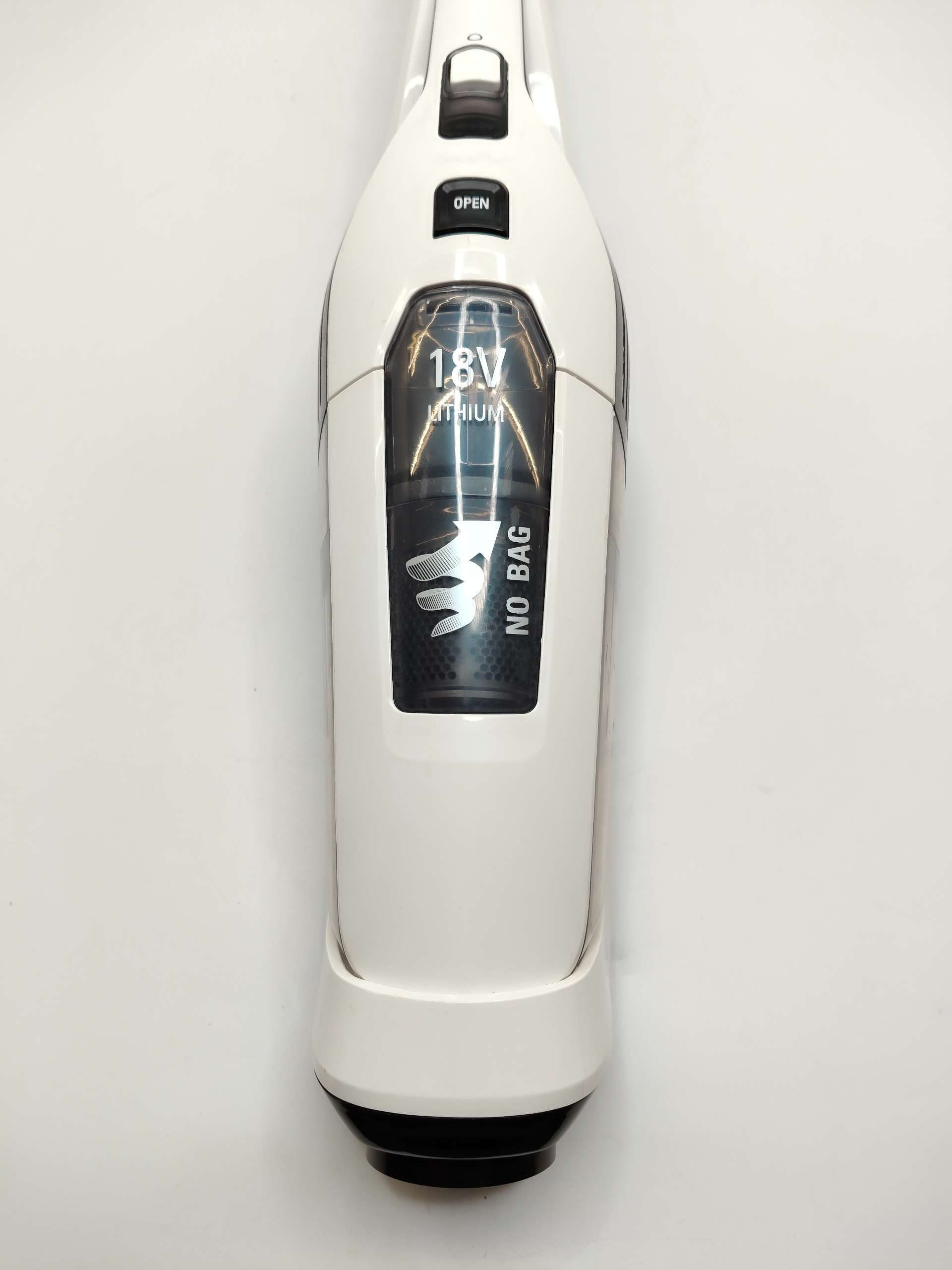 Rowenta RH6737WH Dual Force Odkurzacz Akumulatorowy, Biały/Czarny