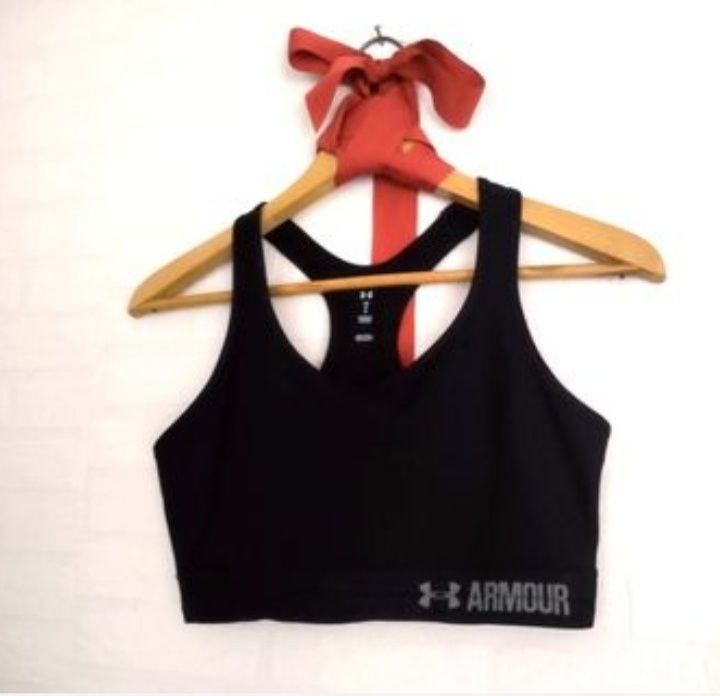 Under Amour top biustonosz sportowy L/XL