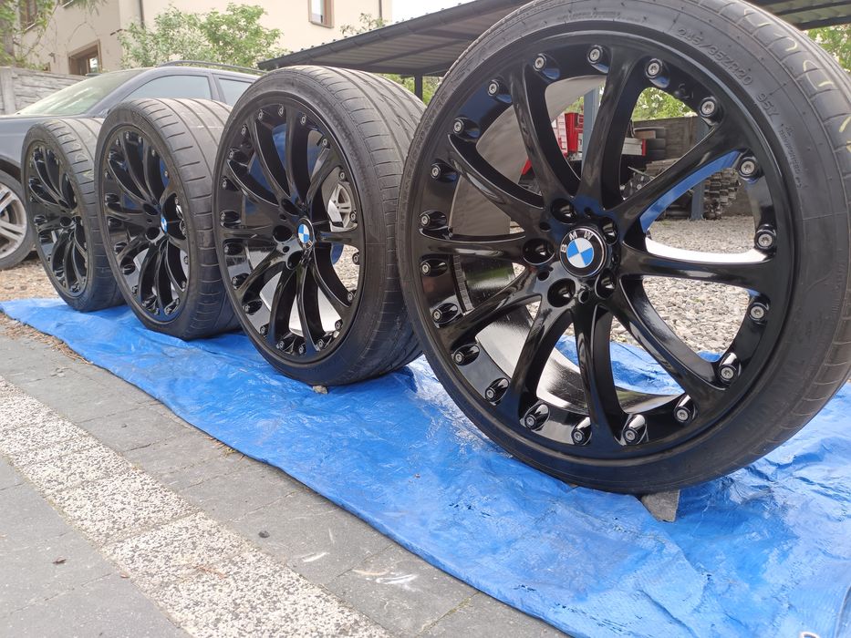 Felgi Aluminiowe 20” Borbet Hartdge 5x120 Bmw m5 m6