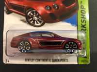 Hot Wheels Bentley Continental Supersports 2013 року