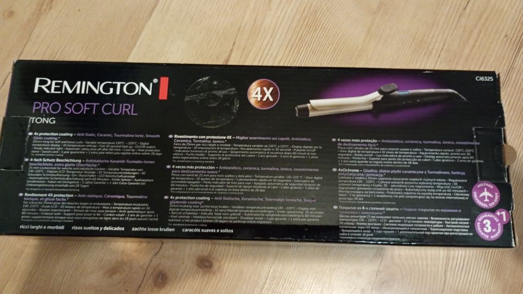 Lokówka Remington Pro Soft Curl