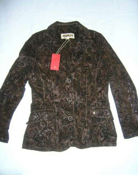 Blazer de mulher Caramelo n°40 BL 280