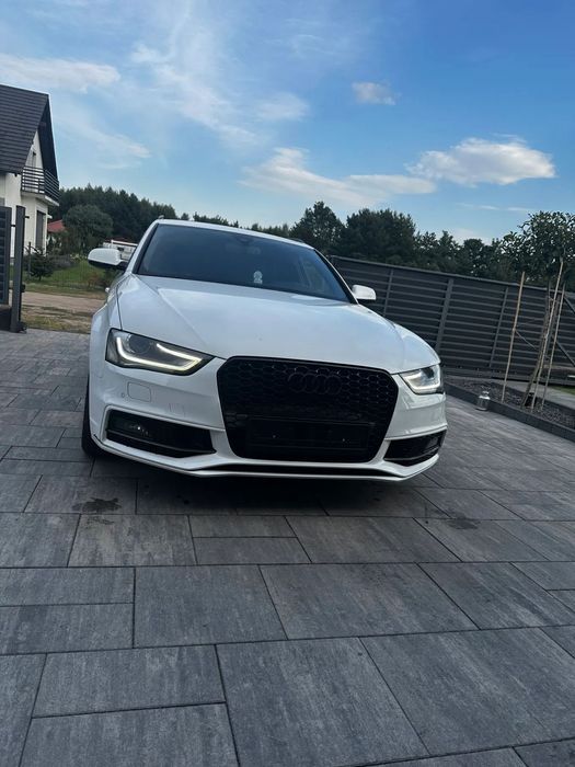 Audi A4 Bezwypadkowy Quattro S-Line benzyna 225 pelen serwis ASO