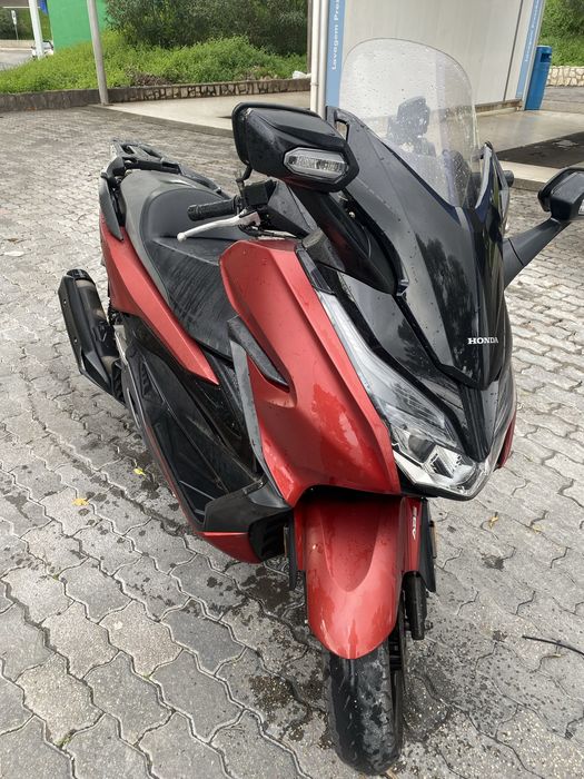 Mota forza  muito nova