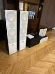 Kino domowe Denon/Canton