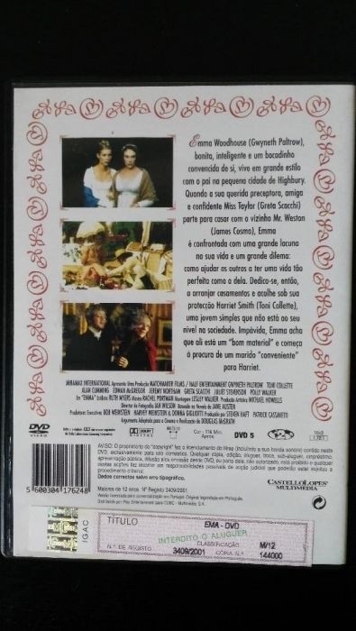 Filme DVD Original Ema