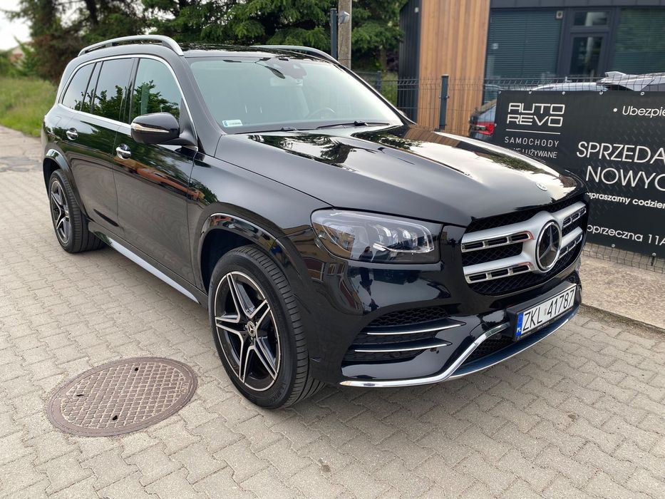 Mercedes-Benz GLS 400d 330KM AMG 4-Matic Salon Polska Pierwszy wł. Bezwypadkowy F-Vat 23