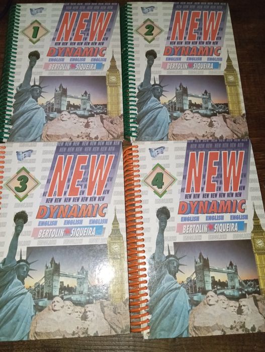 Colecção Livros Inglês Vintage "New Dynamic"
