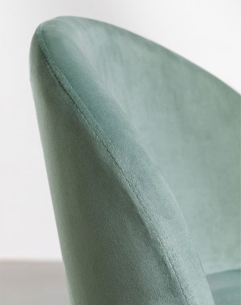 4 cadeiras novas SKLUM verde agua