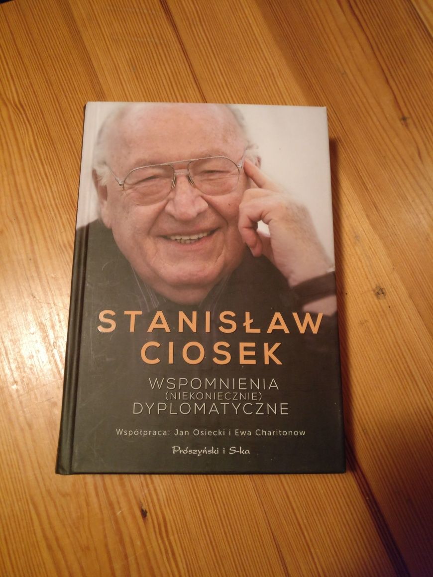 książka Wspomnienia (Niekoniecznie) Dyplomatyczne, Stanisław Ciosek