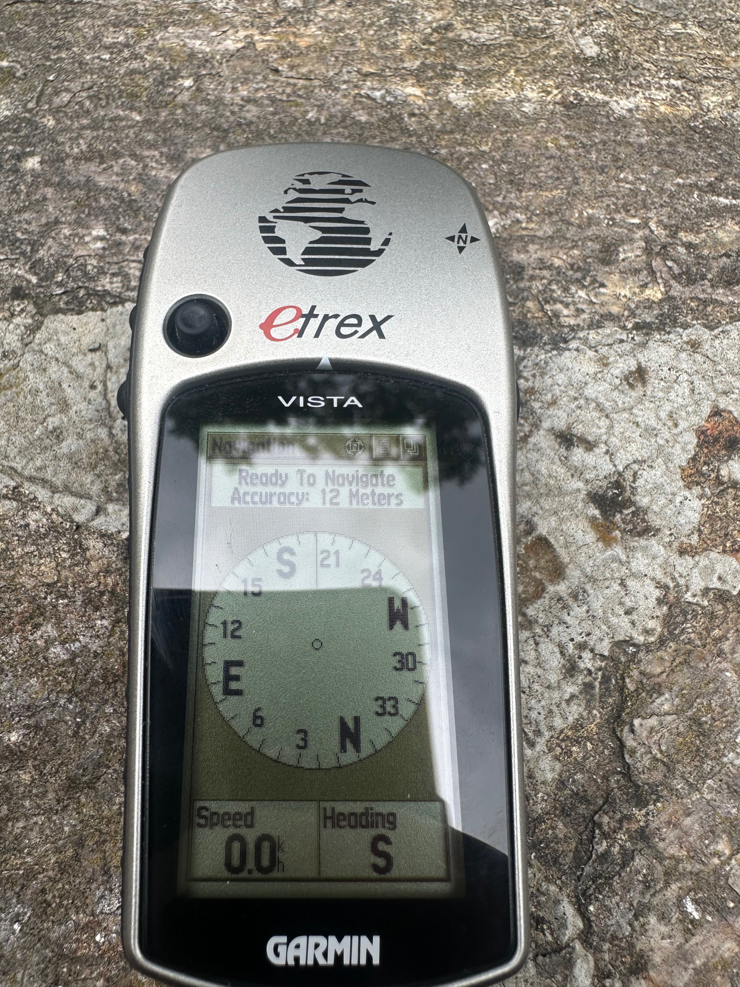 Gps навигатор Garmin etrex vista