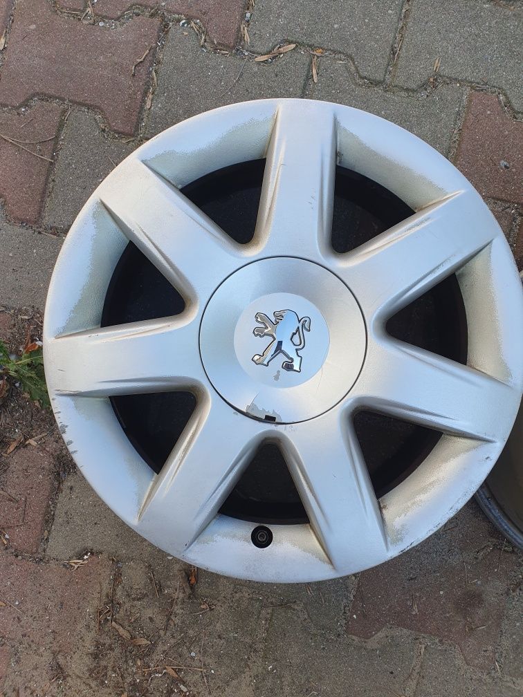 Oryginalne Felgi 16" Peugeot 5x108 Et27