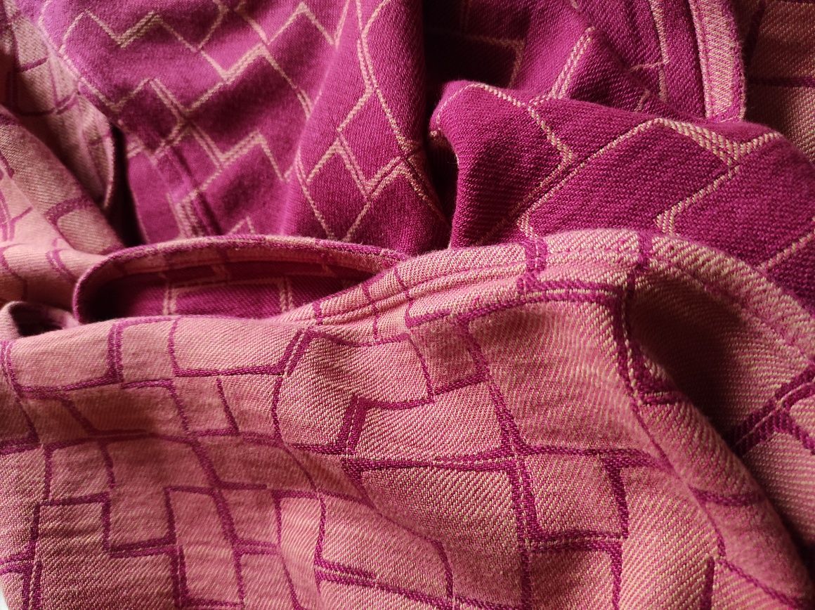 Kenhuru Tetris bobito chusta tkana do noszenia dzieci