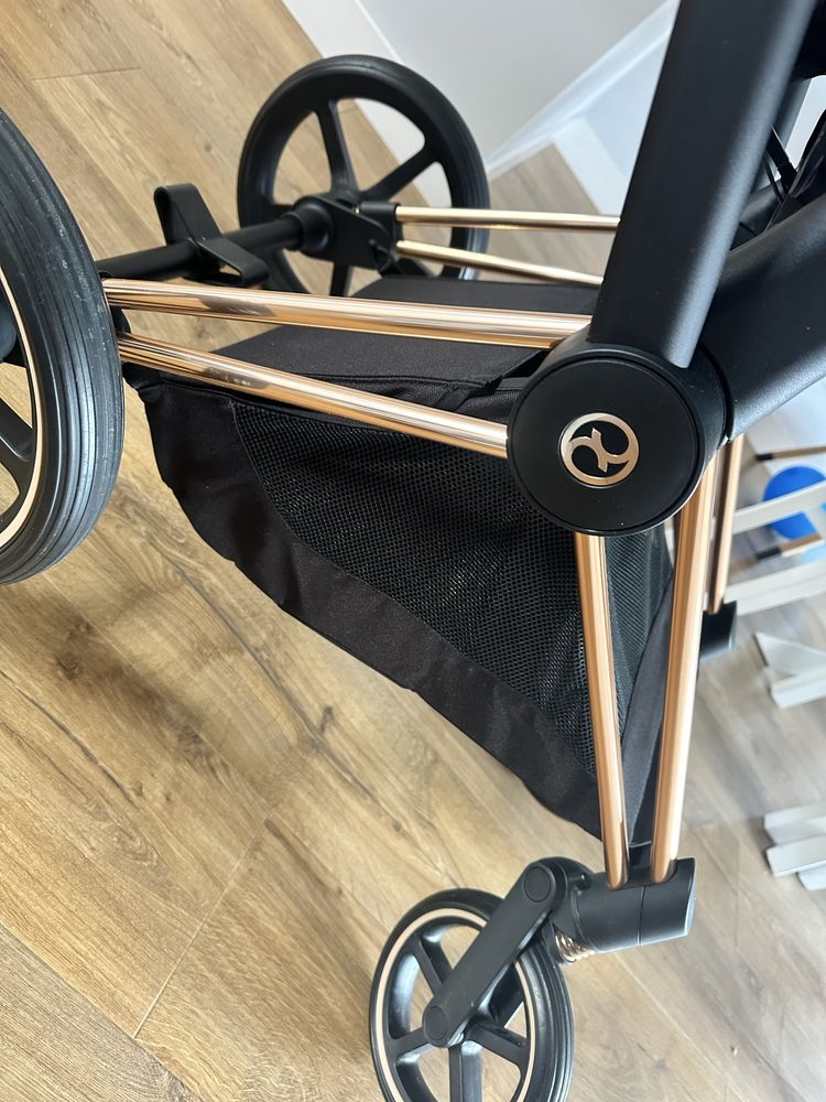 Cybex Priam 4.0 platinum – spacerówka ze stelarzem Cybex Priam