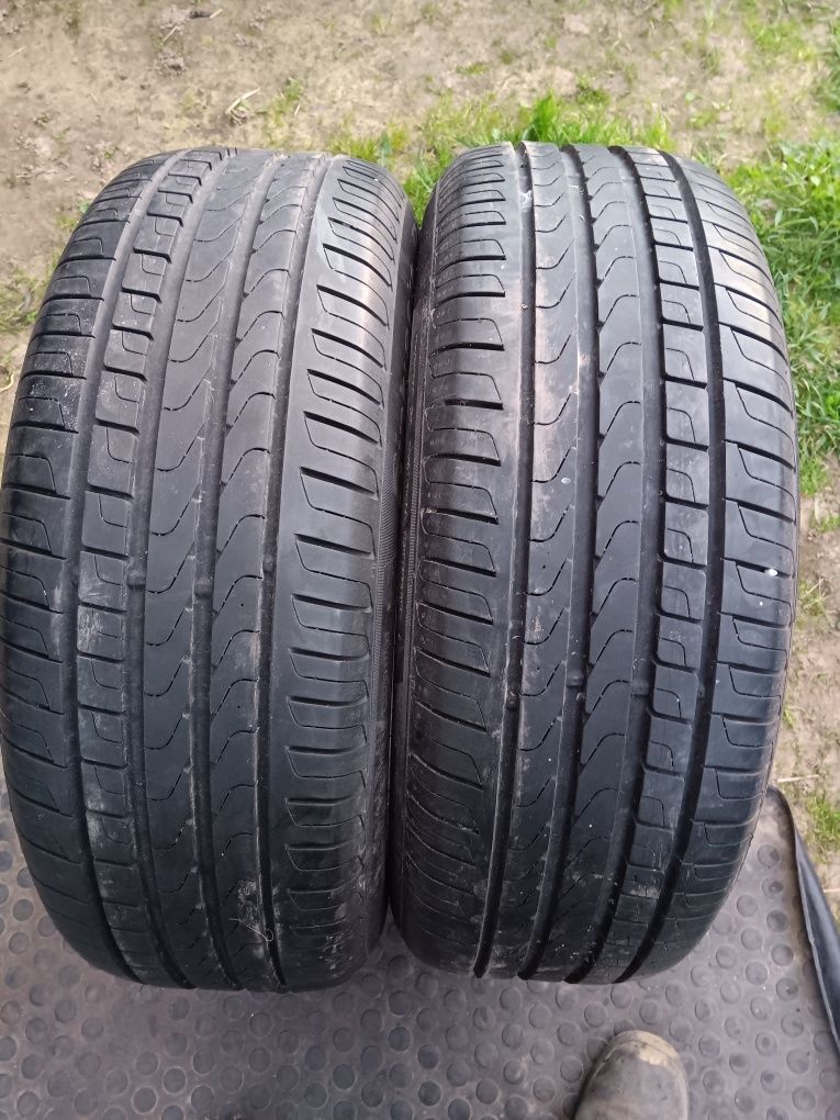 Opony letnie 225/55R17 Pirelli Cinturato P7 runflat 6mm