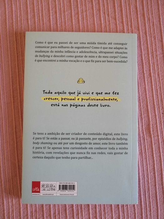 Livro "A Minha História, os Meus Segredos e as Minhas Dicas" de Owhana