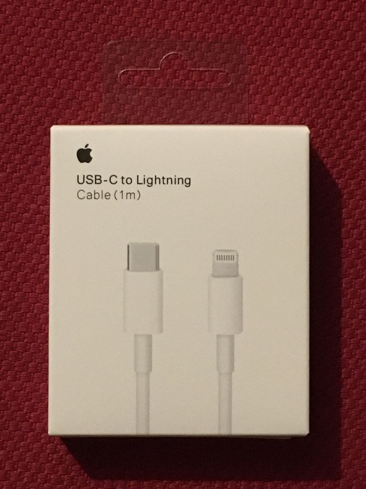 Cabo Original USB-C para lightning com 1 metro