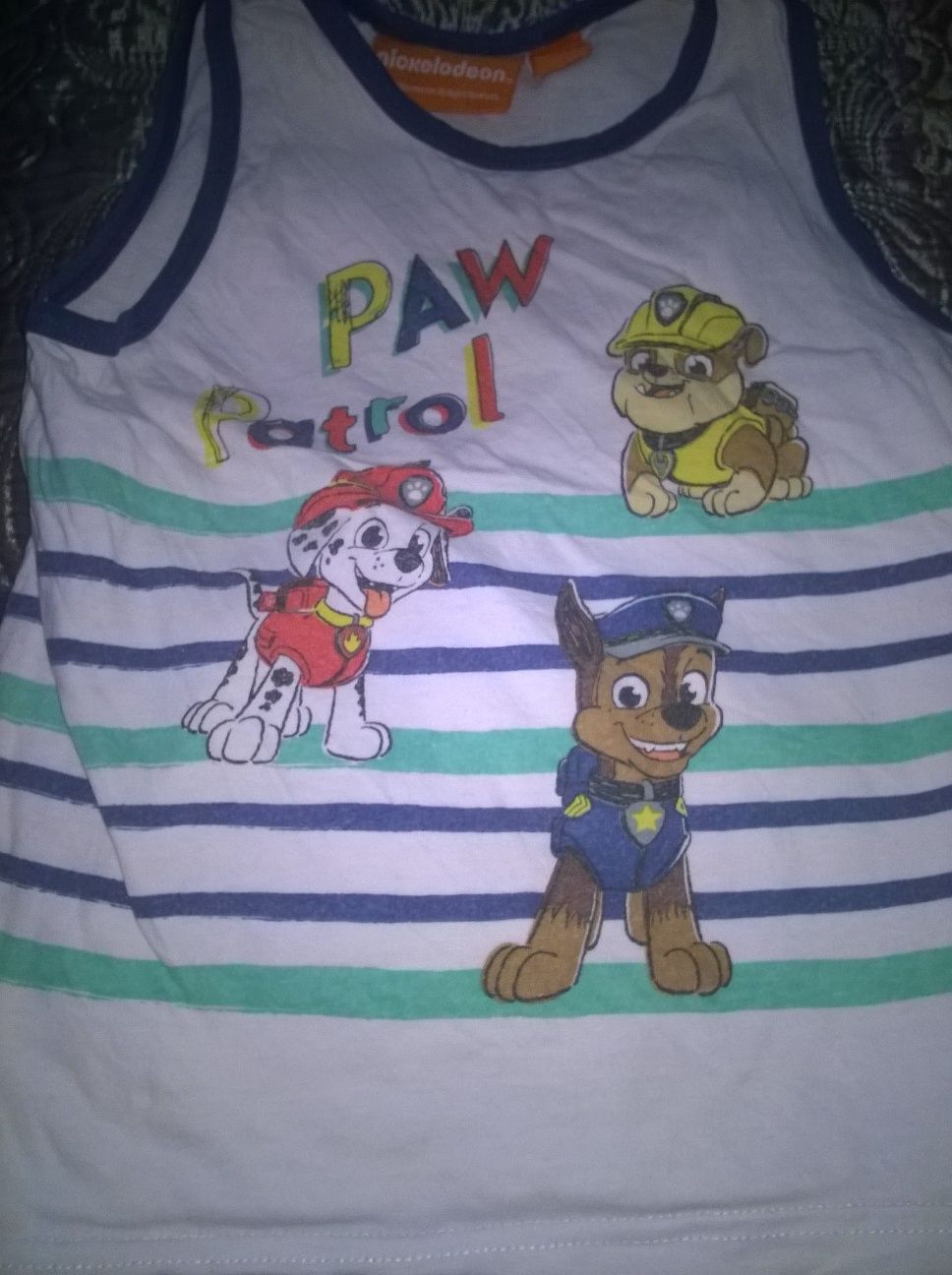 Podkoszulka chłopięca nickelodeon Psi Patrol