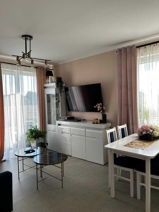 3 pokoje z ogródkiem | Parter | 2 miejsca postojowe | Komorniki 48,6m2
