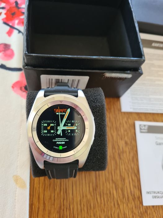 Garrett GT13 Smartwatch Nowy