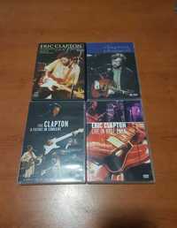 ERIC CLAPTON Live at Montreux/in Hyde Park/Unplugged/& Friends Concert