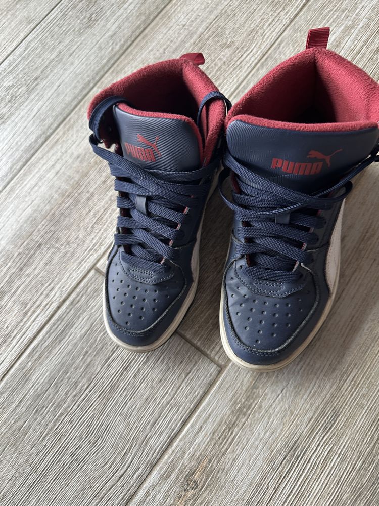 Buty chłopięce zimowe Puma