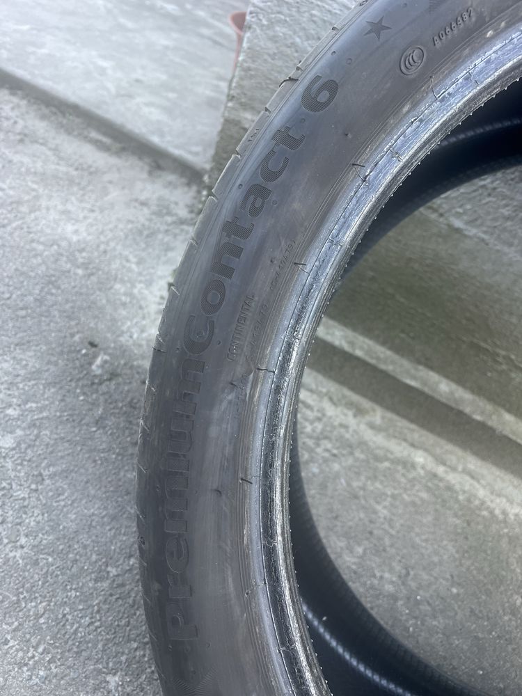 Continental PremiumContact6 315/30R22Y 0724рік XL