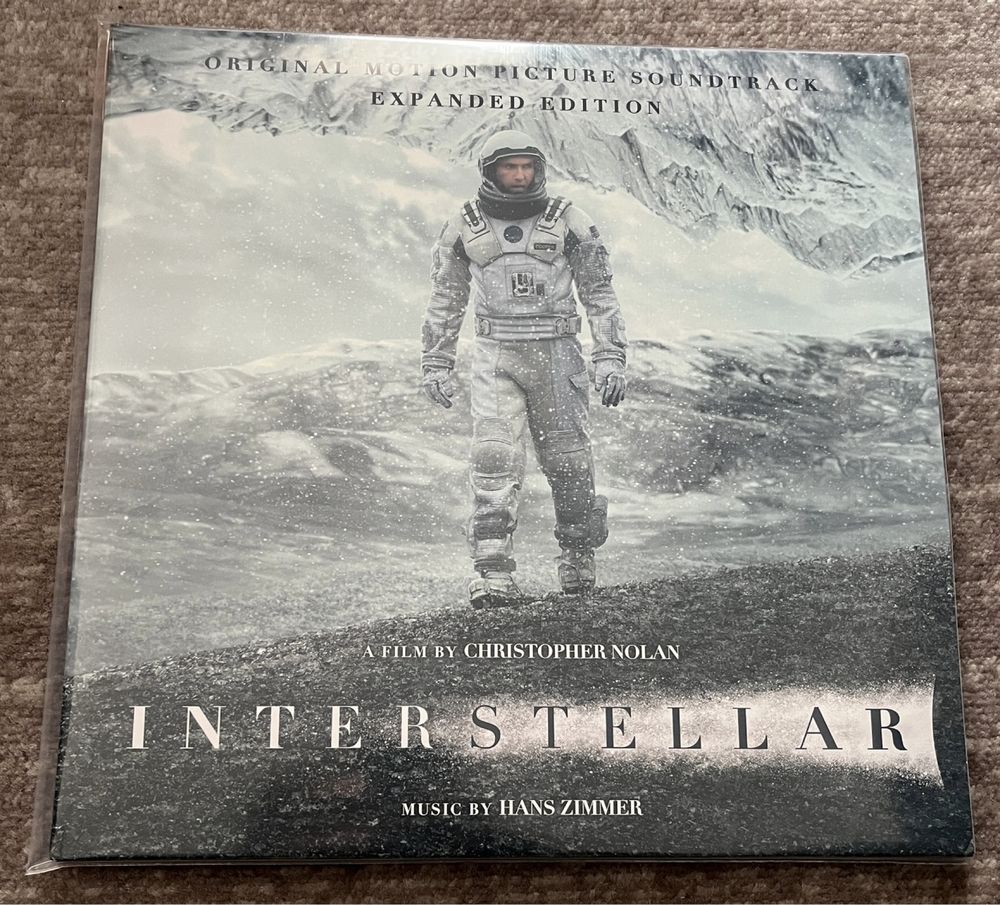 Banda sonora Interstellar - 4LP nova