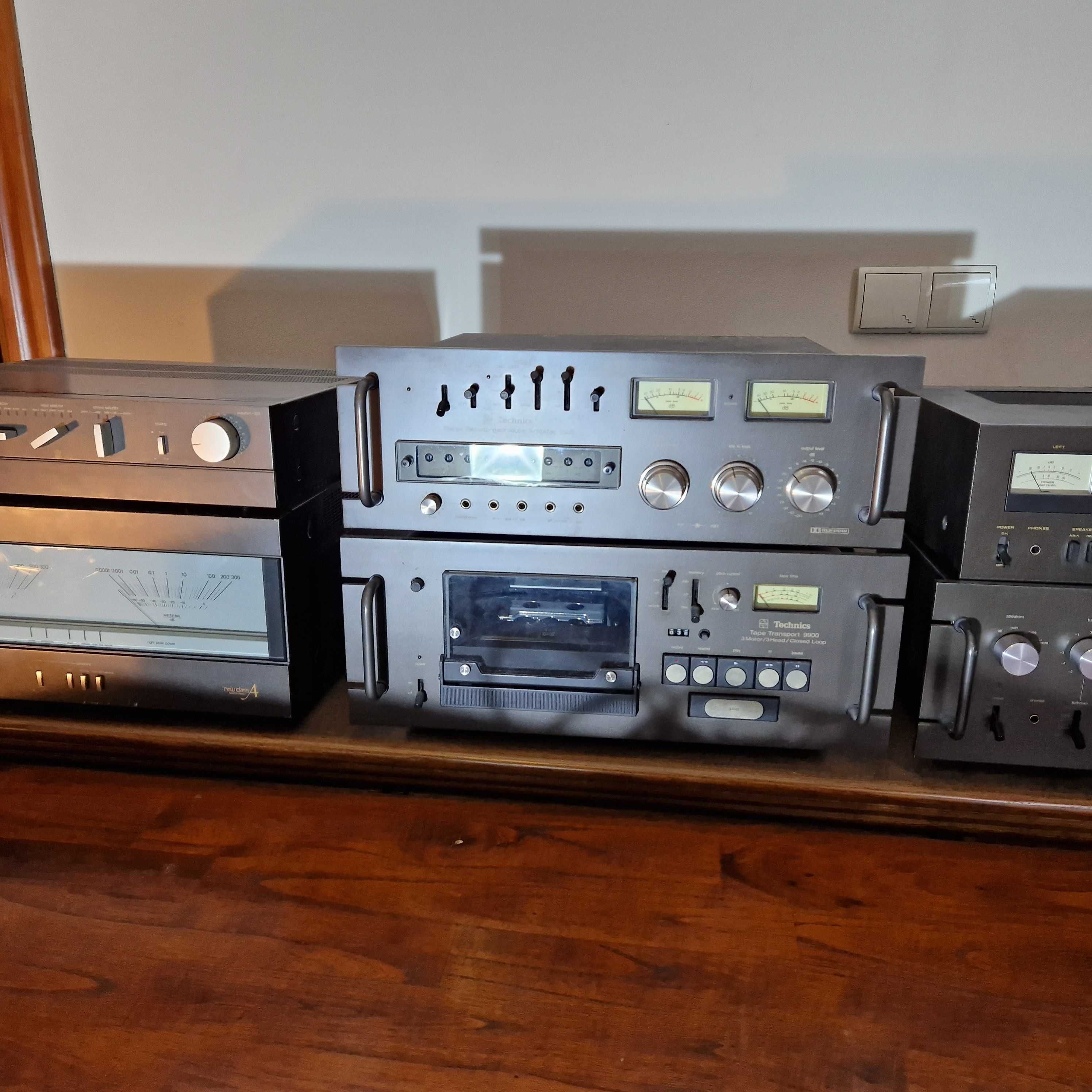 Technics 9900/9900 + SE-A3 + SU8600 + SU-7700K