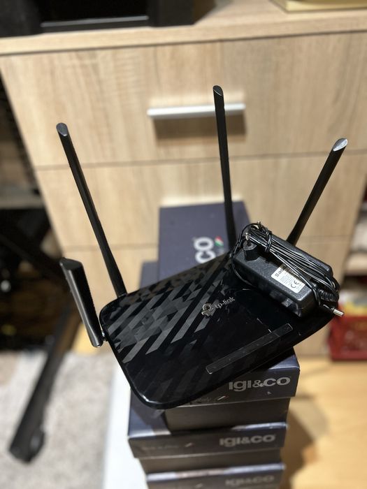 Ruter tp-link używany