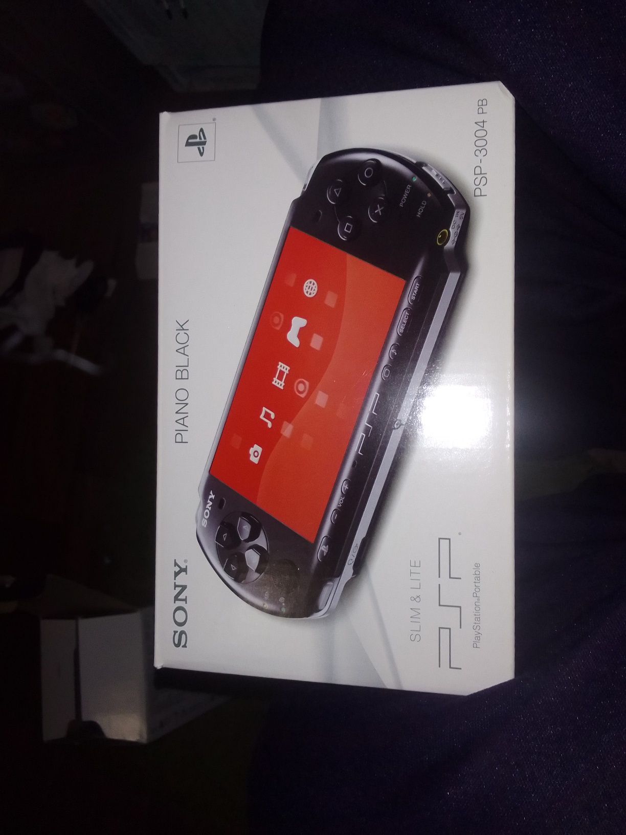 Puste pudełko Sony PSP