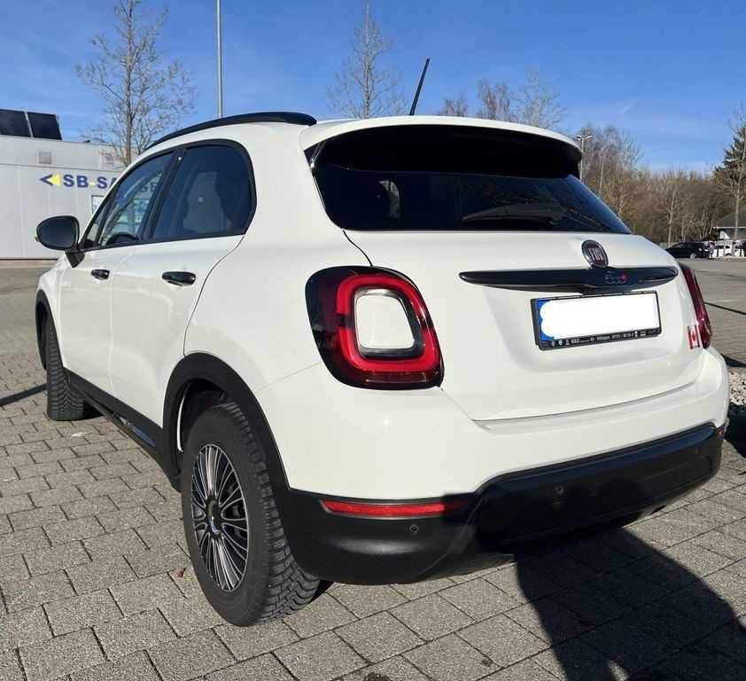 Бампер передній Fiat 500X запчастини, разборка, шрот Фіат 500Х