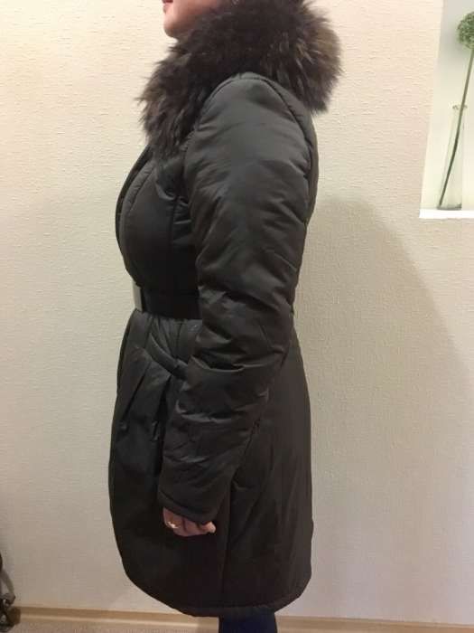 Зимняя женская куртка Savage с натуральным мехом