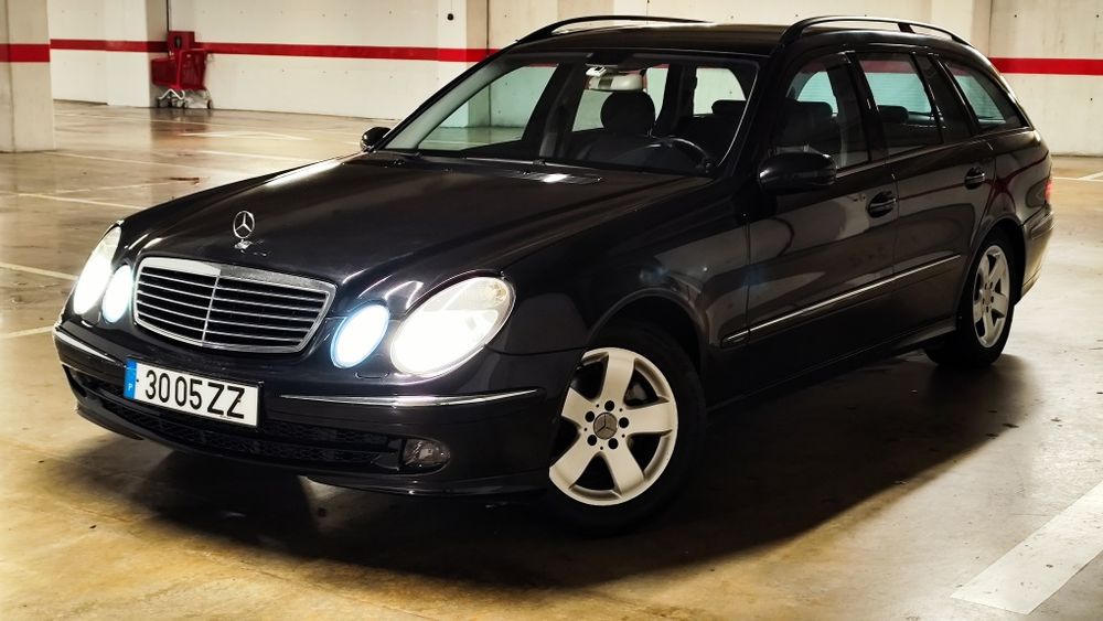E220 CDi 2003 Automática